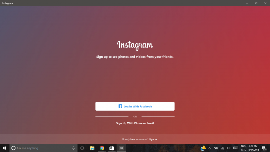 instagram login with facebook - ig sb denies oyour follow on instagram